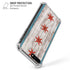 Chicago Flag Dark Wood iPhone 7/8 Plus Clear Case