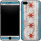 Chicago Flag Dark Wood iPhone 7 Plus Skin