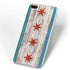 Chicago Flag Dark Wood iPhone 7 Plus Skin