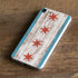 Chicago Flag Dark Wood iPhone 7 Skin