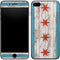 Chicago Flag Dark Wood iPhone 8 Plus Skin