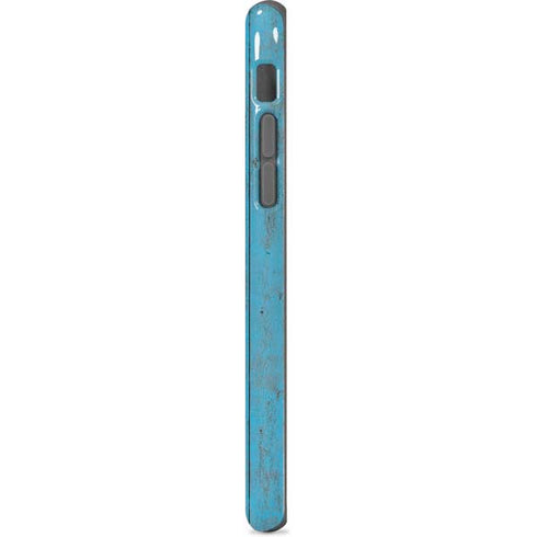 Chicago Flag Dark Wood iPhone 8 Pro Case