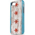 Chicago Flag Dark Wood iPhone 8 Pro Case