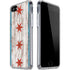 Chicago Flag Dark Wood iPhone SE (2nd & 3rd Gen) Clear Case