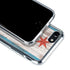 Chicago Flag Dark Wood iPhone SE (2nd & 3rd Gen) Clear Case