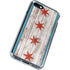 Chicago Flag Dark Wood iPhone SE (2nd & 3rd Gen) Clear Case