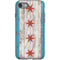 Chicago Flag Dark Wood iPhone SE (2nd & 3rd Gen) Pro Case
