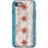 Chicago Flag Dark Wood iPhone SE (2nd & 3rd Gen) Pro Case