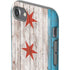 Chicago Flag Dark Wood iPhone SE (2nd & 3rd Gen) Pro Case