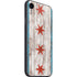 Chicago Flag Dark Wood iPhone SE (2nd & 3rd Gen) Skin