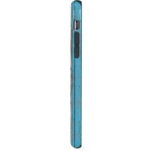 Chicago Flag Dark Wood iPhone X Pro Case