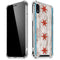 Chicago Flag Dark Wood iPhone XR Clear Case