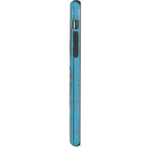 Chicago Flag Dark Wood iPhone XR Pro Case