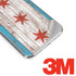 Chicago Flag Dark Wood iPhone XR Skin