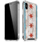 Chicago Flag Dark Wood iPhone XS Max Clear Case