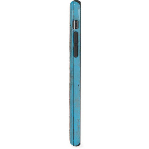 Chicago Flag Dark Wood iPhone XS Pro Case