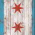 Chicago Flag Dark Wood iPhone XS Pro Case
