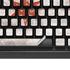 Chicago Flag Dark Wood K95 RGB PLATINUM Mechanical Gaming Keyboard Skin