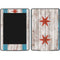 Chicago Flag Dark Wood Amazon Kindle Skin