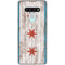 Chicago Flag Dark Wood LG Stylo 6 Clear Case