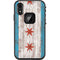 Chicago Flag Dark Wood LifeProof Fre iPhone Skin