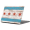 Chicago Flag Dark Wood Apple MacBook Pro 13-inch Skin