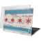 Chicago Flag Dark Wood MacBook Pro 13in (2020) Case plus Skin