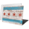 Chicago Flag Dark Wood MacBook Pro 15in (2016-19) Case plus Skin