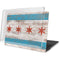 Chicago Flag Dark Wood MacBook Pro 16in (2019-20) Case plus Skin