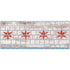 Chicago Flag Dark Wood Magic Keyboard Skin