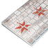 Chicago Flag Dark Wood Magic Keyboard Skin