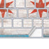 Chicago Flag Dark Wood Magic Keyboard Skin