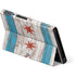 Chicago Flag Dark Wood Nintendo Switch OLED (2021) Skin