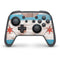 Chicago Flag Dark Wood Nintendo Switch Pro Controller Skin