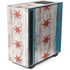 Chicago Flag Dark Wood NZXT H510 Compact ATX Mid-Tower Case Skin
