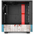 Chicago Flag Dark Wood NZXT H510 Compact ATX Mid-Tower Case Skin