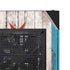 Chicago Flag Dark Wood NZXT H510 Compact ATX Mid-Tower Case Skin