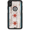 Chicago Flag Dark Wood Otterbox Commuter iPhone Skin