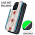 Chicago Flag Dark Wood Otterbox Defender iPhone Skin