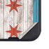 Chicago Flag Dark Wood Otterbox Defender iPhone Skin