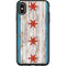 Chicago Flag Dark Wood Otterbox Symmetry iPhone Skin