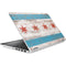 Chicago Flag Dark Wood HP Pavilion Skin