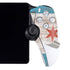 Chicago Flag Dark Wood PlayStation Portal Remote Player Skin