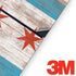 Chicago Flag Dark Wood PS4 Console and Controller Bundle Skin