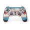 Chicago Flag Dark Wood PS4 Pro/Slim Controller Skin