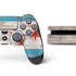 Chicago Flag Dark Wood PS4 Slim Bundle Skin