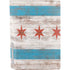 Chicago Flag Dark Wood PS5 Bundle Skin