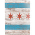 Chicago Flag Dark Wood PS5 Digital Edition Bundle Skin