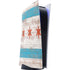 Chicago Flag Dark Wood PS5 Digital Edition Console Skin