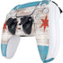 Chicago Flag Dark Wood PS5 Controller Skin